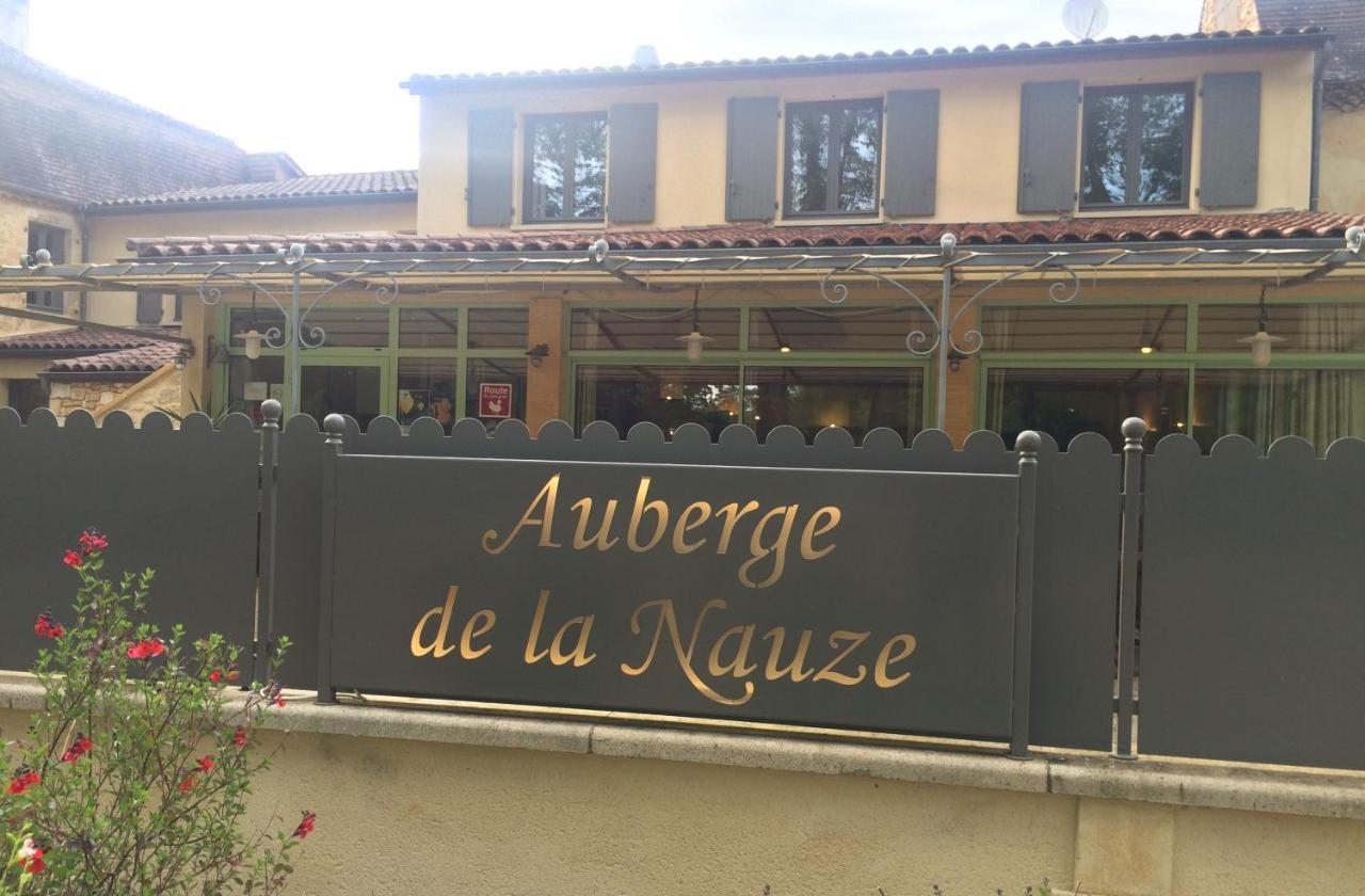 Hotel Auberge De La Nauze Sagelat Eksteriør billede