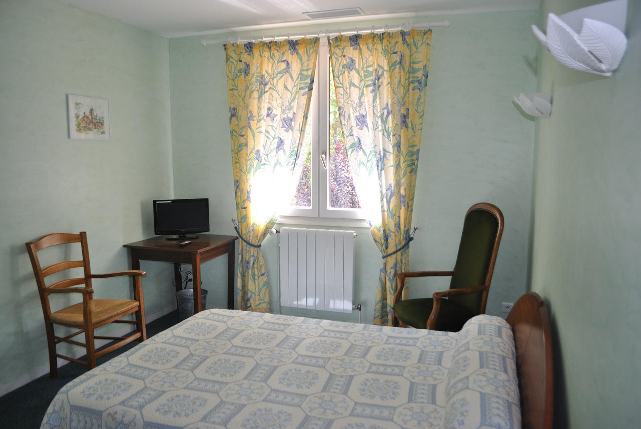 Hotel Auberge De La Nauze Sagelat Værelse billede