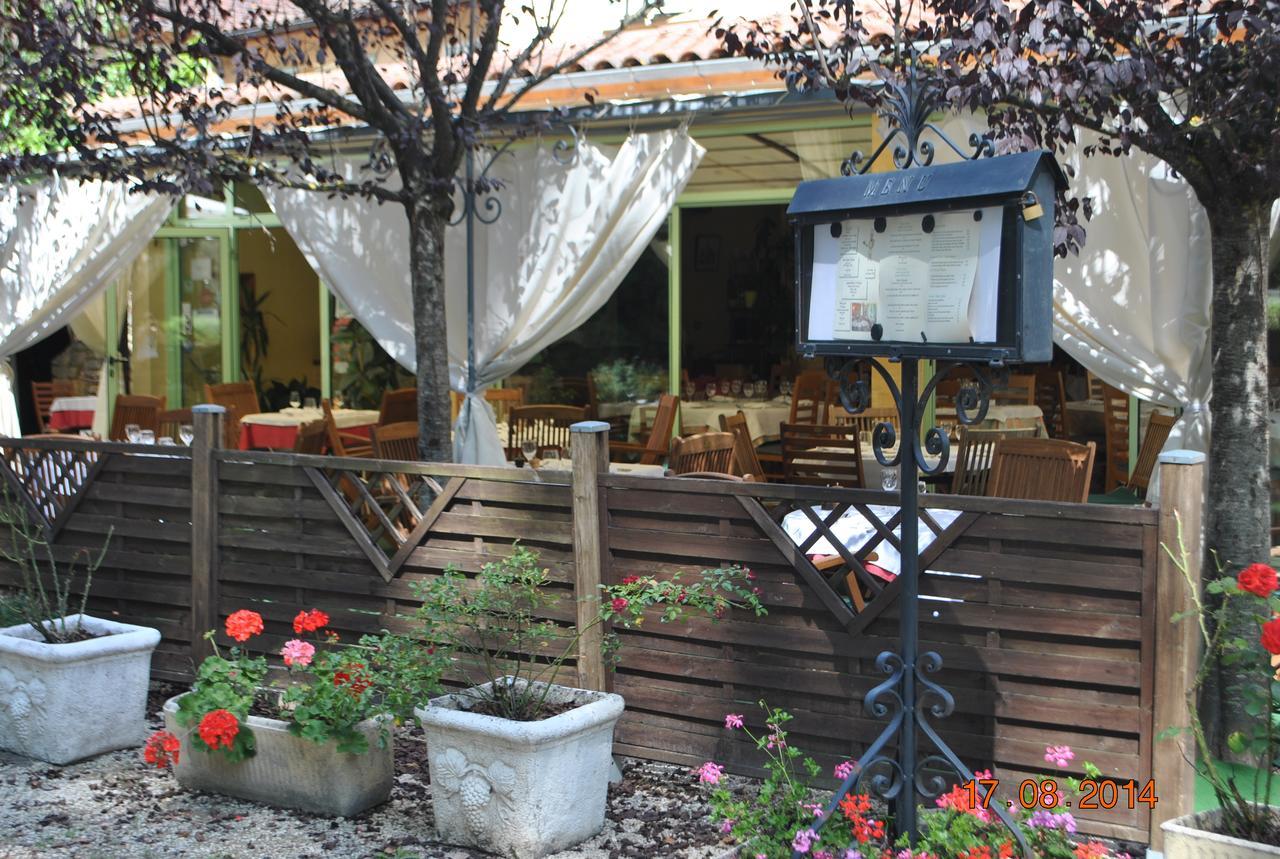 Hotel Auberge De La Nauze Sagelat Eksteriør billede