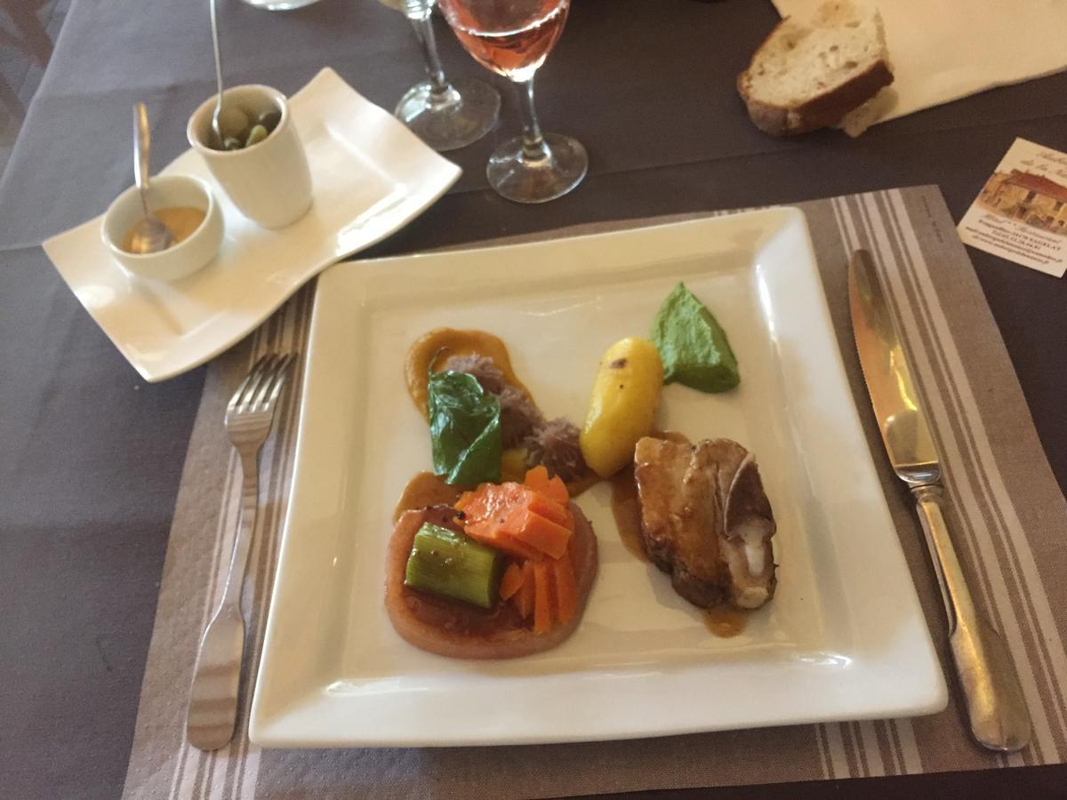 Hotel Auberge De La Nauze Sagelat Eksteriør billede
